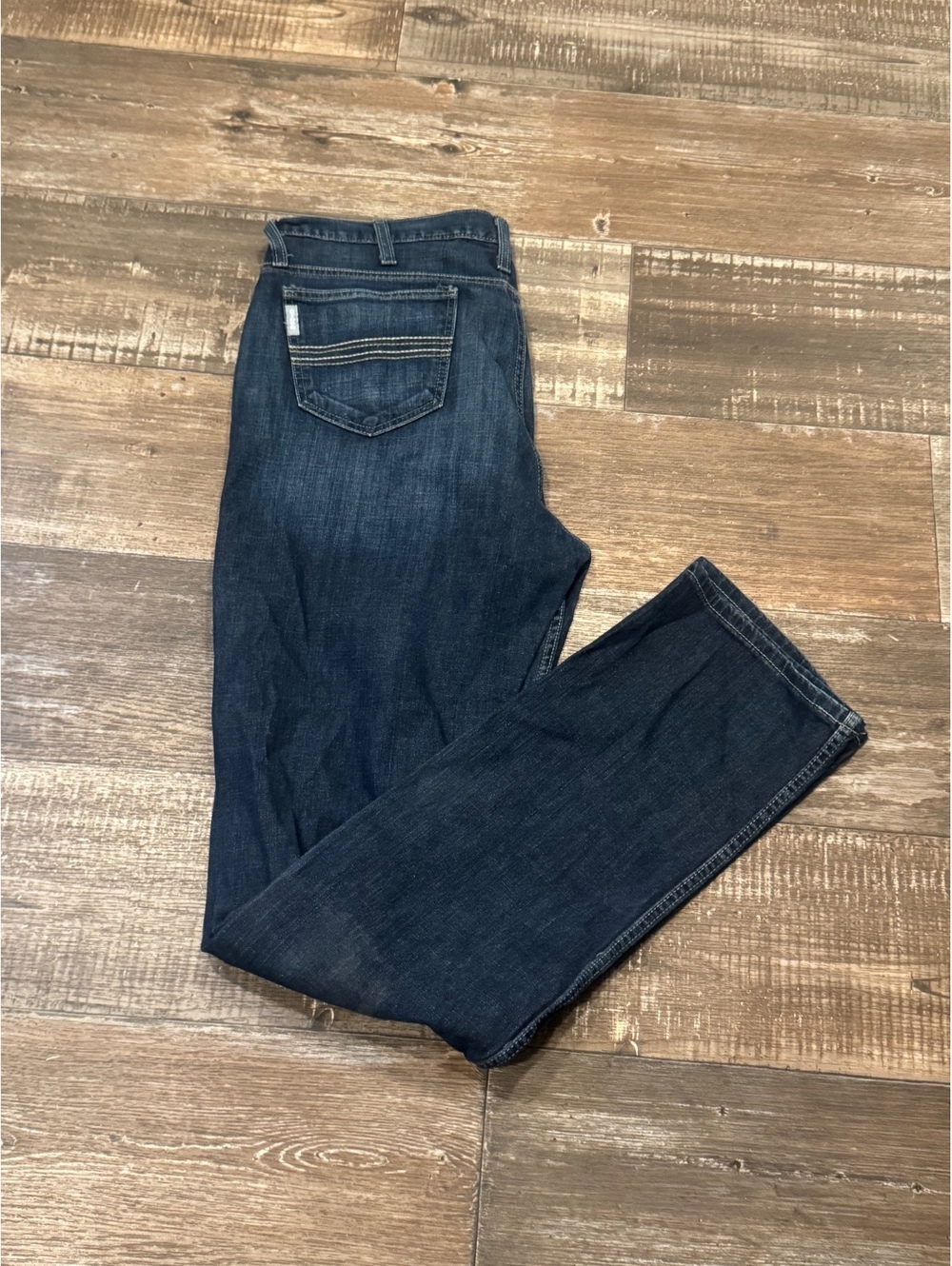 Cinch Men’s Silver Label Dark Wash Jeans Size 36x38